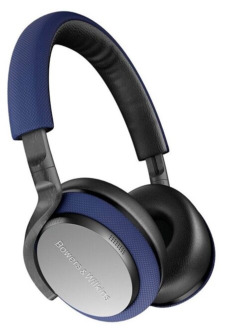 Беспроводные наушники Bowers & Wilkins PX5, USB Type-C, blue