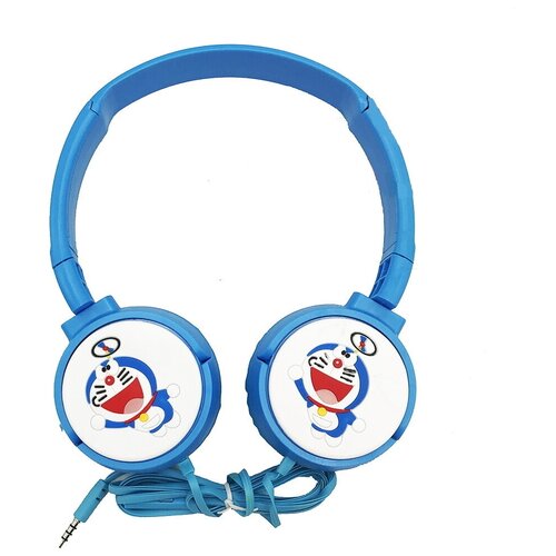 Детские проводные наушники KT-3156 Кот Doraemon 79100₽