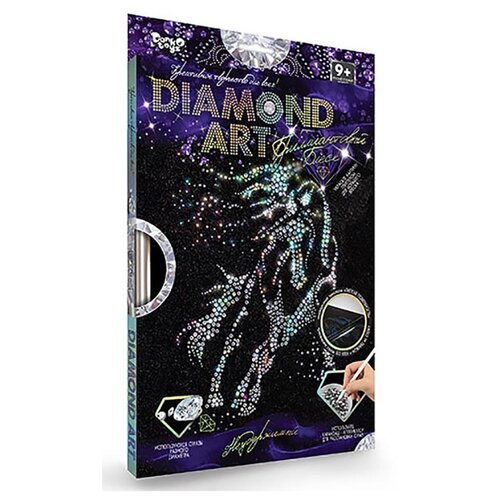 Данко Тойс Набор для создания мозаики, серии DIAMOND ART Набор 5 DAR-01-05 54169697792