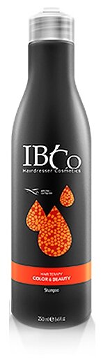 IBCo шампунь Hair Therapy Color & Beauty Vitamin, 250 мл