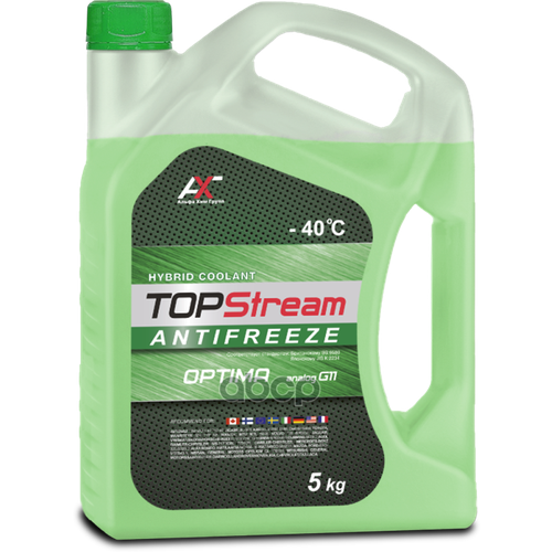 Антифриз Topstream Optima (Зеленый) G11 5 Л TOPStream арт. atsog00005