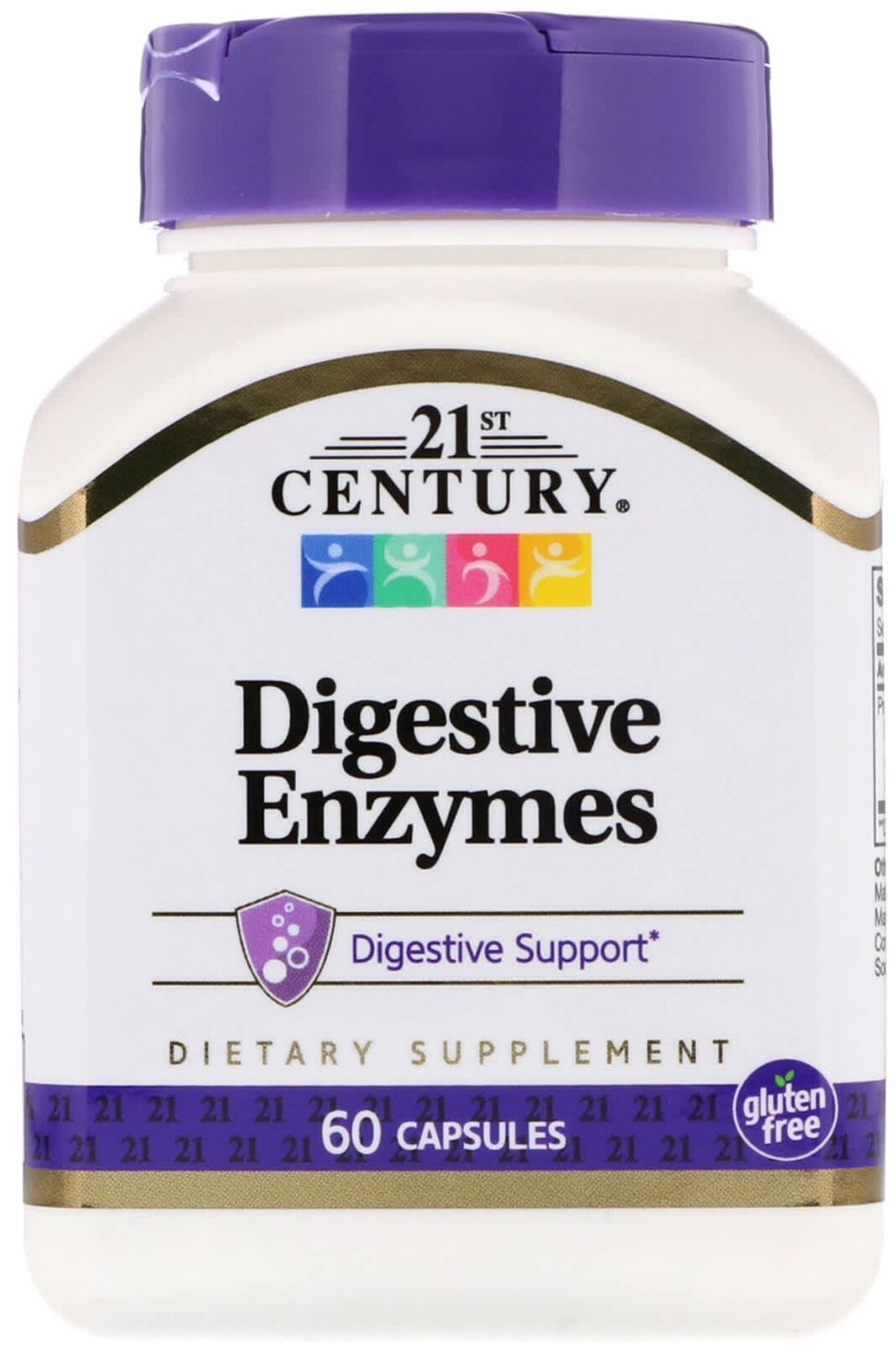Капсулы 21st Century Digestive Enzymes