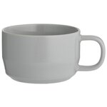 Чашка TYPHOON для каппучино Cafe Concept 400 мл серая (1401.830V) - изображение