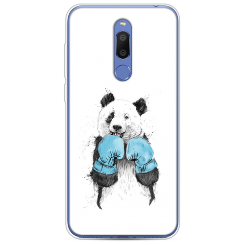 фото Силиконовый чехол панда боксер на meizu m6t case place