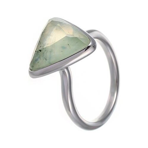 фото Кольца джей ви серебряное кольцо с пренитом