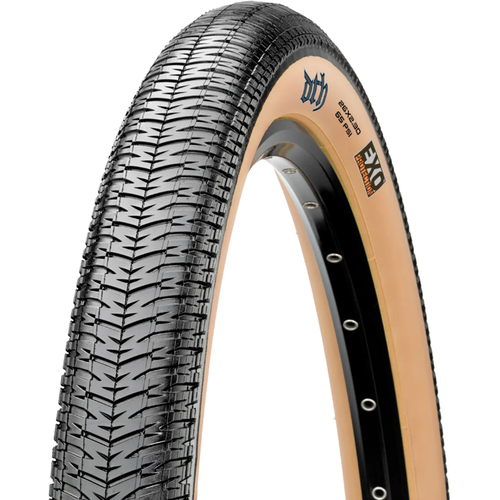 Велопокрышка 26" x 2.15" MAXXIS Dth, ETB00334400 26" 2.15" бежевый/черный