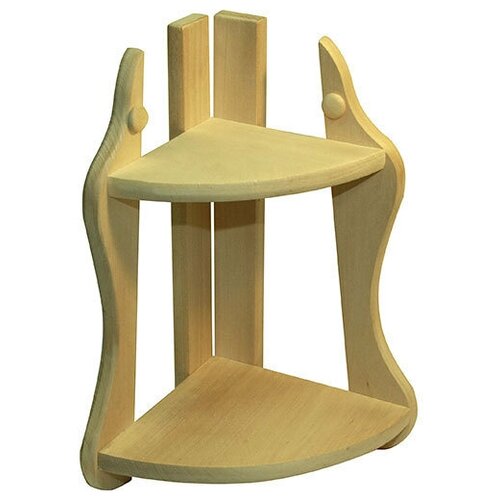 Полочка угловая 2-ярусная