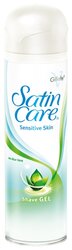 Venus Гель для бритья Satin Care Sensitive Skin