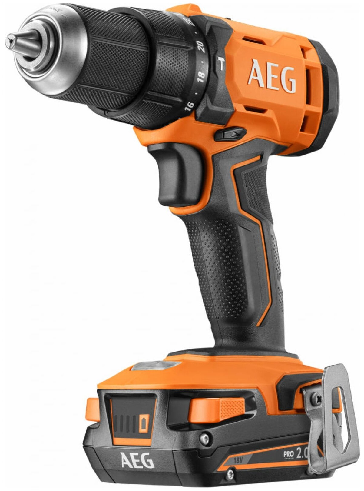 Шуруповерт AEG Powertools BSB 18G4 4935478631 (с 2-мя АКБ, кейс)