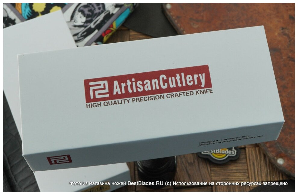 Складной нож Artisan Cutlery Proponent 1820P-BKF - фотография № 6