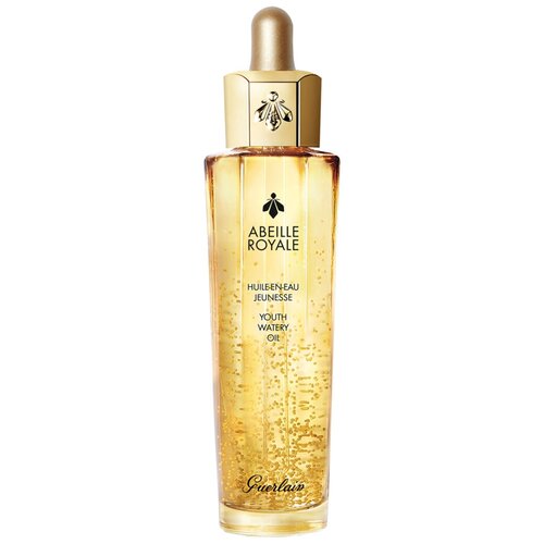 Guerlain Abeille Royale Youth Watery Улучшенное легкое омолаживающее масло, 30 мл укрепляющий лосьон для лица с маточным молочком guerlain abeille royale 150 мл