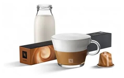 Кофе Nespresso Barista Creations Scuro в капсулах, упаковка 10 шт