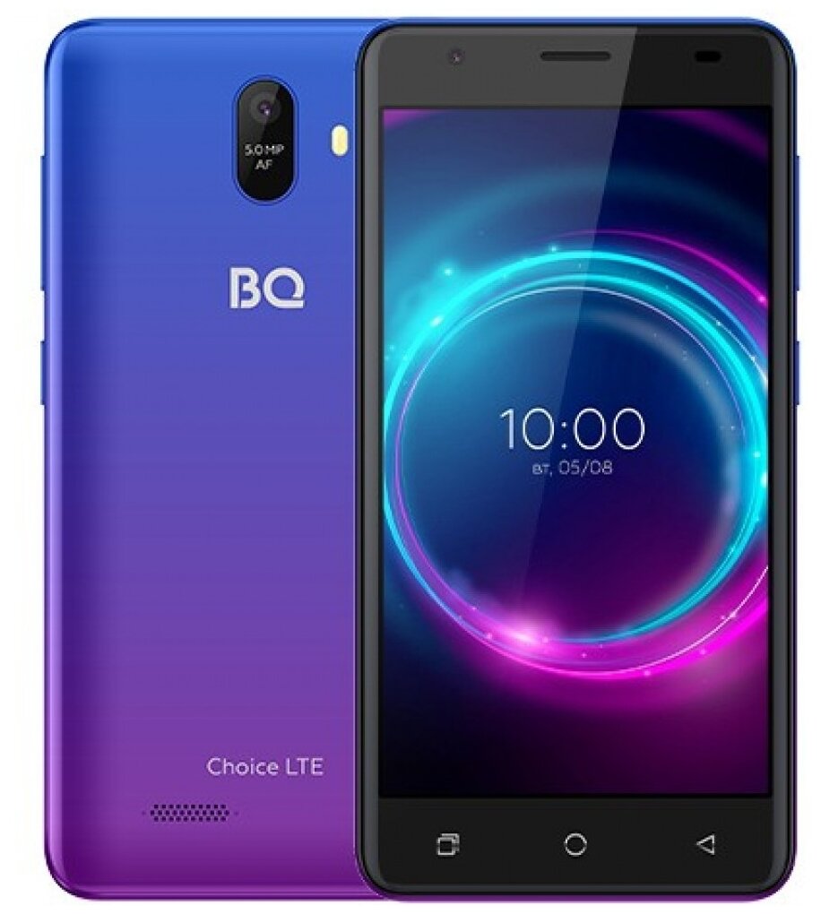 BQ 5046L Choice LTE Ультрафиолет .