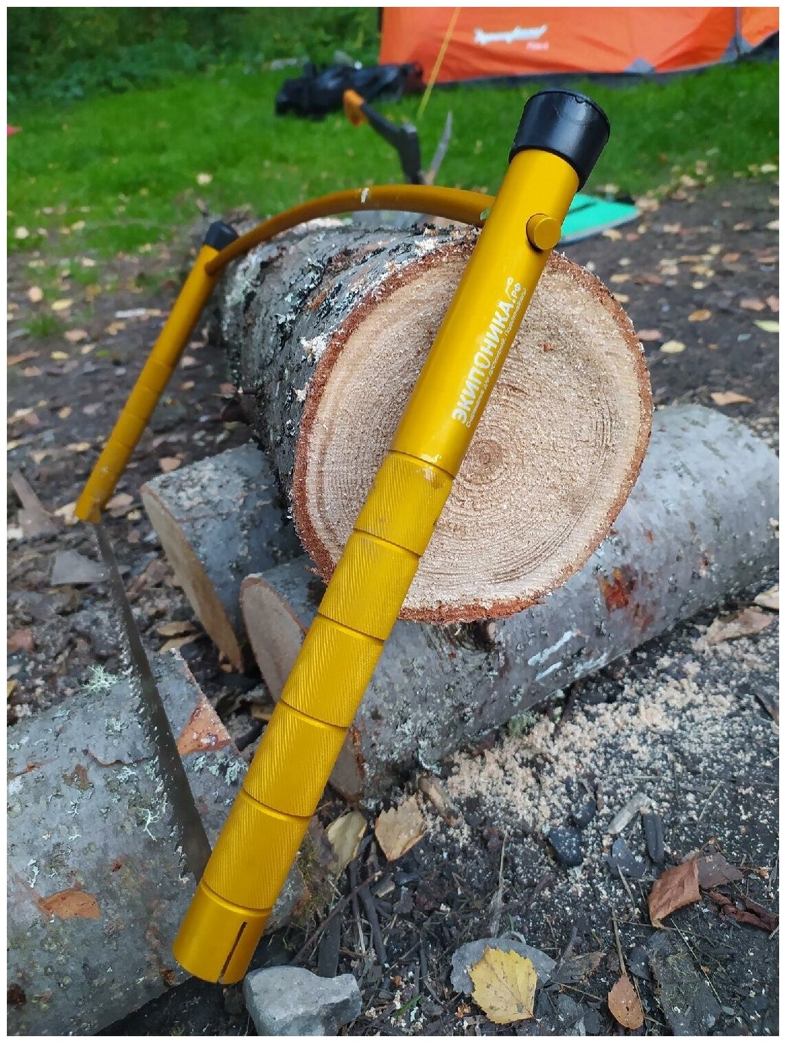 фото Пила лучковая экипоника