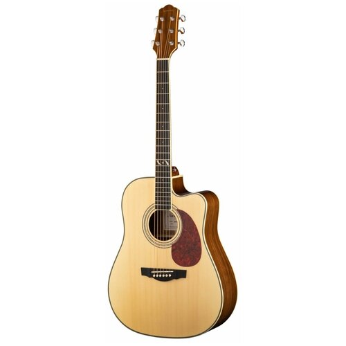 Акустическая гитара с вырезом Naranda DG403CN акустическая гитара cort l450cns luce series concert body all solid mahogany acoustic guitar 43mm