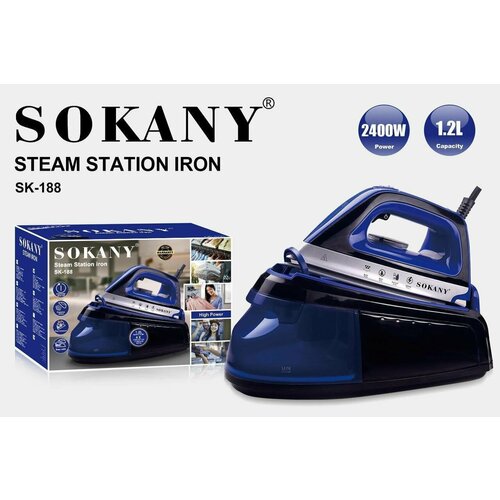 Утюг - парогенератор Sokany SK-188 650000₽