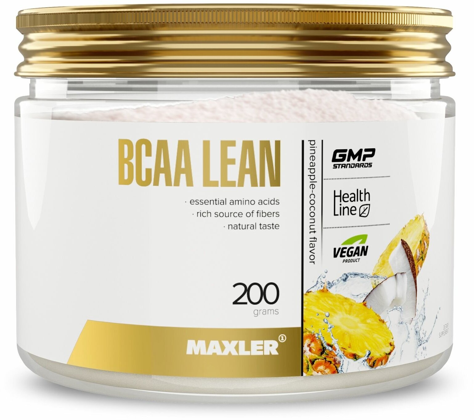 Maxler BCAA Lean - 200 