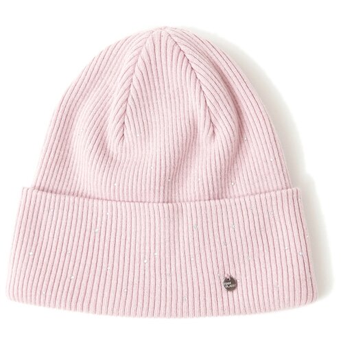 фото Шапка женская finn flare, цвет: розовый a20-11155_331, размер: 56