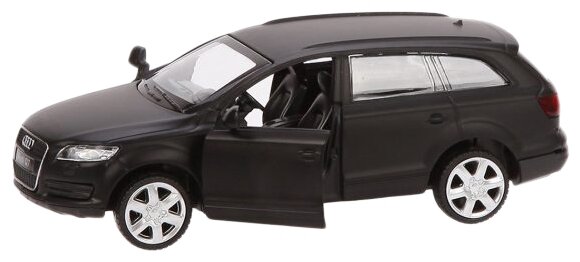 Машинка Пламенный мотор Audi Q7 (870295) 1:43, 11 см, черный