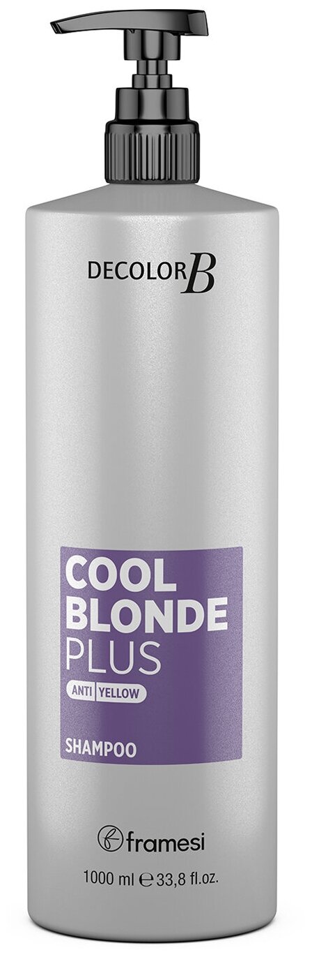 Шампунь Decolor b cool blonde