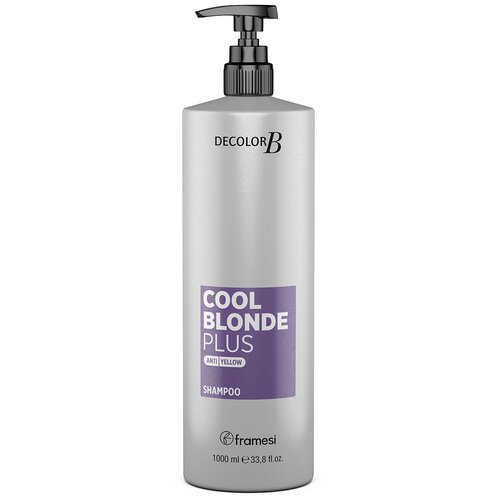 Шампунь Decolor b cool blonde шампунь для холодных оттенков волос blonde expert insta cool shampoo шампунь 250мл