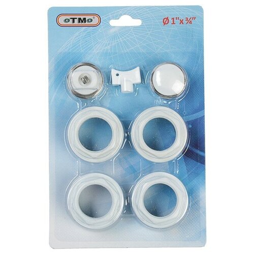 Комплект для подключения радиатора OTMO 1 х 34 без кронштейнов в блистере 614₽