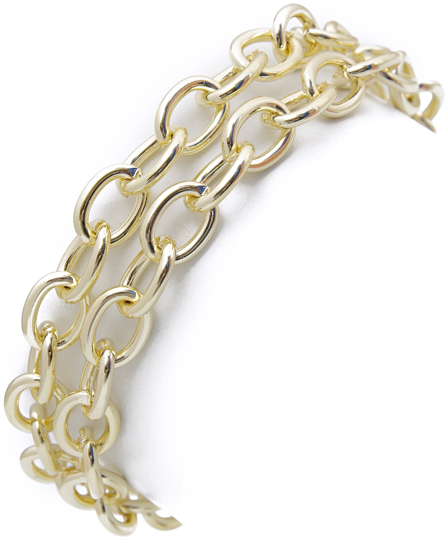 Цепь ЖемАрт, длина 41 см, золотой — фото 1