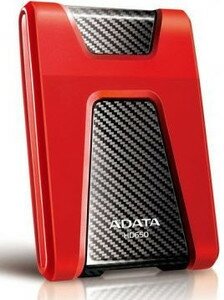 Внешний жесткий диск ADATA AHD650-2TU31-CRD (2Tb/2.5"/USB 3.0) красный