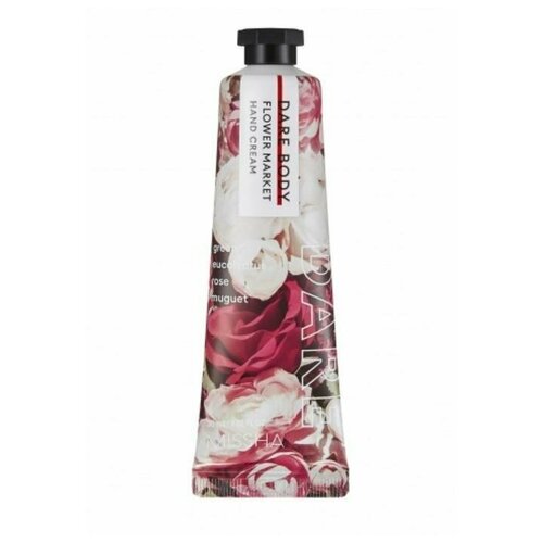 Крем для рук Dare Body Hand Cream Flower Market, 30 мл