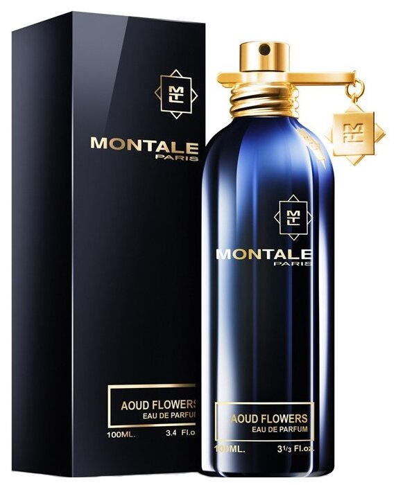 MONTALE парфюмерная вода Aoud Flowers, 100 мл