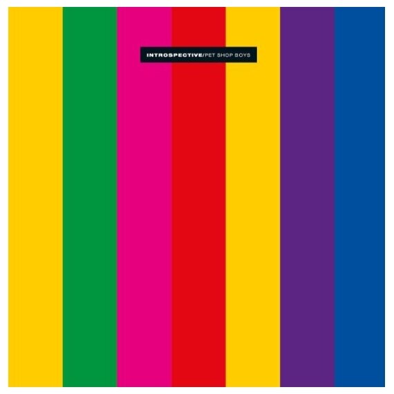 Виниловая пластинка Warner Music Pet Shop Boys - Introspective