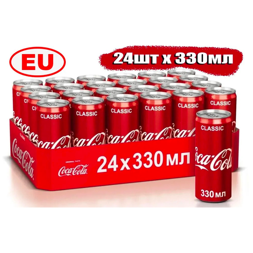   Coca-Cola Classic, , 0.33 ,  , 24 