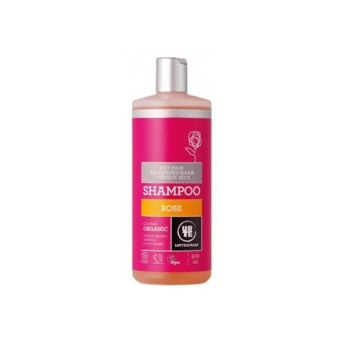 Urtekram шампунь Rose Dry Hair, 500 мл urtekram шампунь camomile blond hair 500 мл