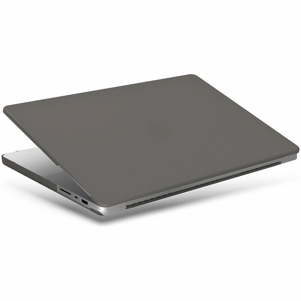 Чехол Uniq HUSK Pro Claro для MacBook Pro 14" (2021), серый (MP14(2021)-CLAROMGRY)