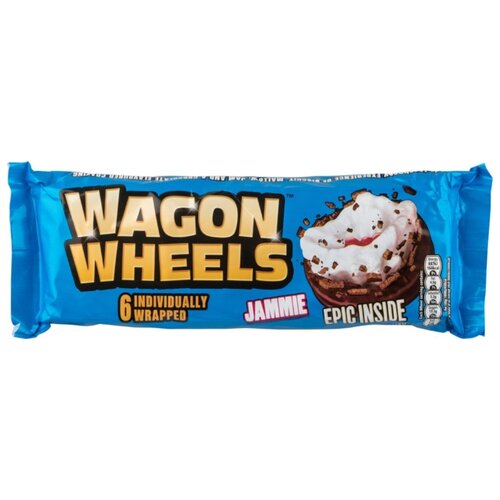 фото Пирожное Wagon Wheels Печенье с