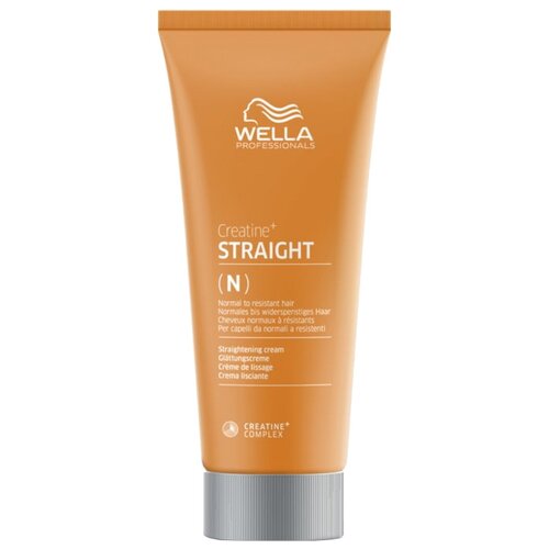 Крем для выпрямления Wella Professional Creatine+ Straight H для мелированных или чувствительных волос 200 мл