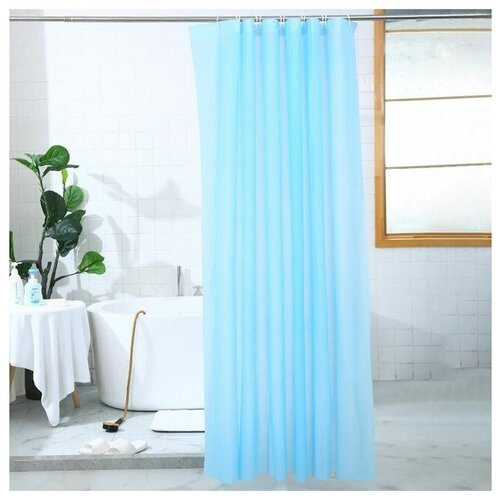 Штора для ванной водонепроницаемая 3D