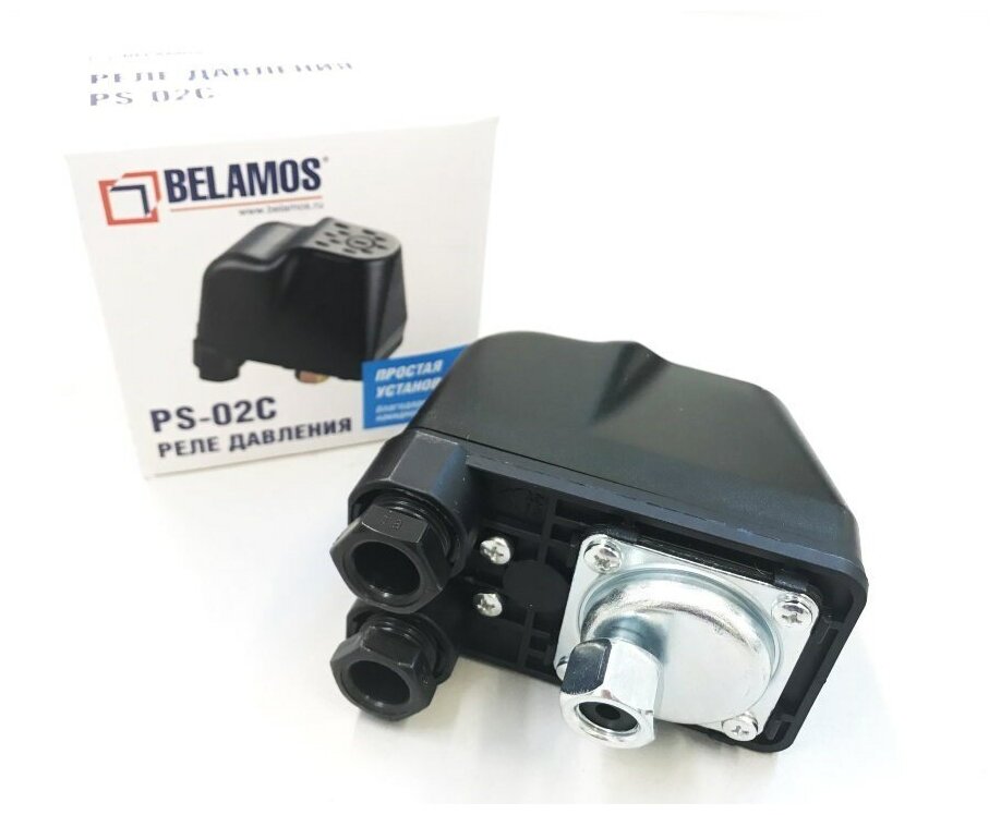 Реле давления Belamos PS-02C