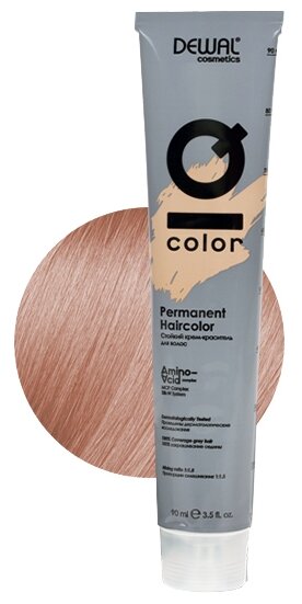 Dewal Cosmetics IQ COLOR - Деваль АйКью Колор Краситель перманентный, 90 мл - IQ COLOR 10.46 Экстра светлый блондин медно-красный