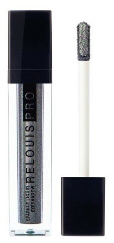 Тени для век `RELOUIS` `RELOUIS PRO` SPARKLE LIQUID EYESHADOW жидкие сияющие тон 33 holographic