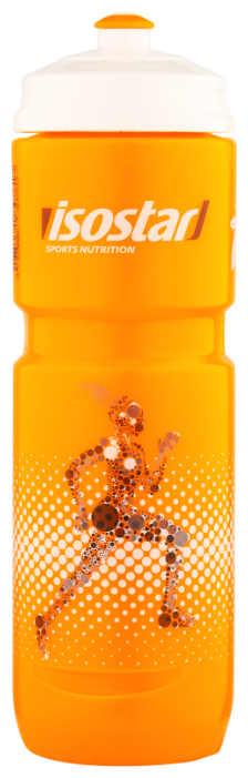 Isostar бутылка 800 мл., оранжево-белый