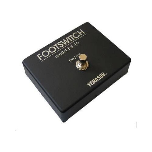 Yerasov педаль эффектов FS-10 FOOTSWITCH 1 шт. boss напольный переключатель fs 5u foot switch