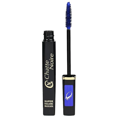 фото Chatte Noire Тушь для ресниц Super Volume Mascara, голубой