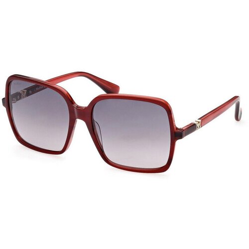 Солнцезащитные очки Max Mara, бордовый