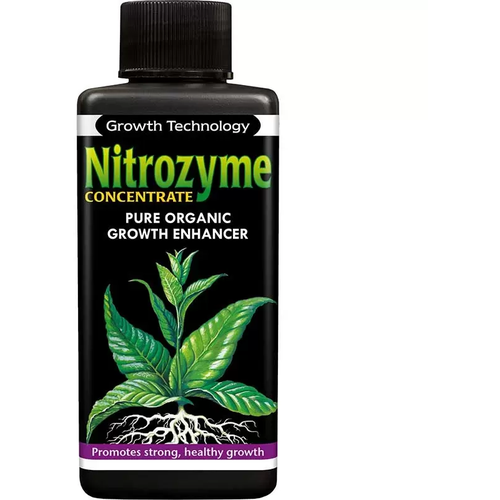 регулятор роста growthtechnology nitrozyme concentrate нитрозим 5мл Удобрение для растений Growth technology Nitrozyme 100мл, стимулятор роста, экстракт морских растений