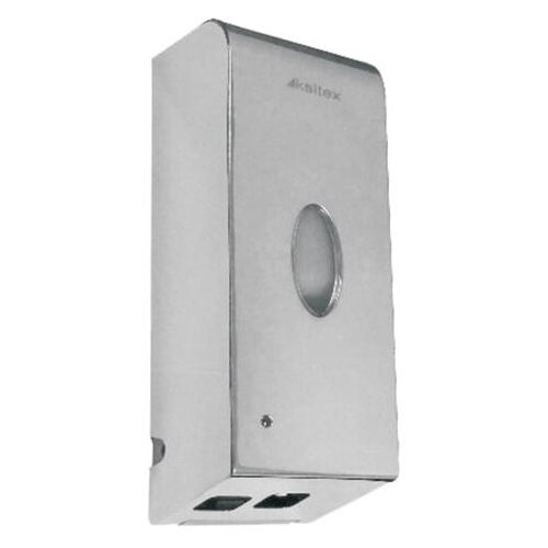 Диспенсер для жидкого мыла сенсорный KSITEX, наливной, нержавеющая сталь, зеркальный, 1 л, ASD-7961S