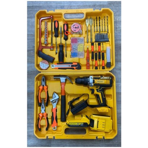 Набор инструментов DeWALT Шуруповерт от Аккумулятора 26V 2акб 749000₽