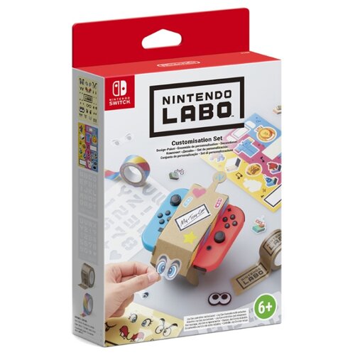 Nintendo Labo комплект Дизайн разноцветный