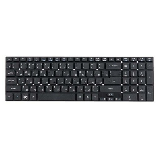 Клавиатура для ноутбука Acer Aspire 5830TG, E1-510, E1-522, E1-530G, E1-572G, E1-572PG, E5-521 (p/n: KB. I170A.402) cooler вентилятор кулер для ноутбука acer aspire v3 v3 771 v3 771g v3 772 v3 772g