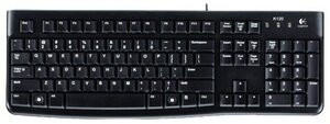 Клавиатура Logitech Media Keyboard K120